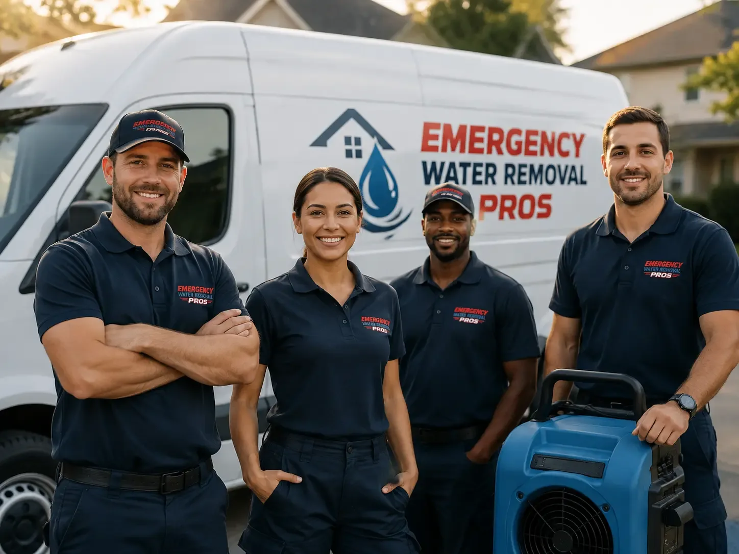 Emergency Water Removal company in Olin, NC