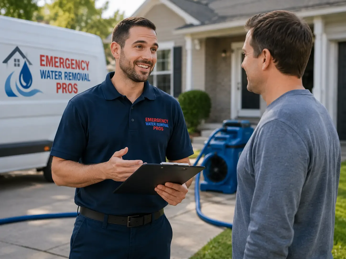 Emergency Water Removal Olin, NC FAQs