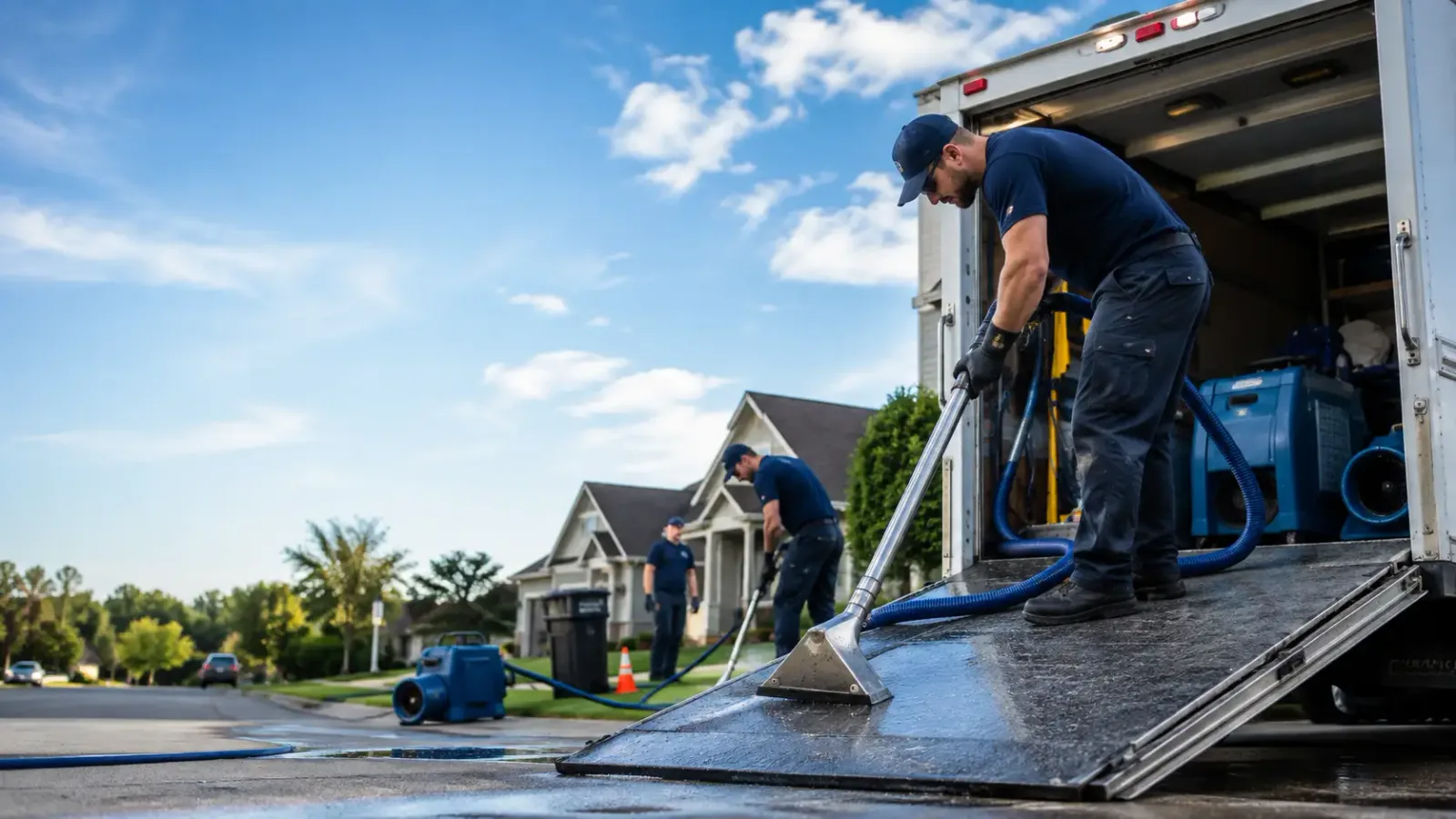 Emergency Water Removal in Olin, NC near me